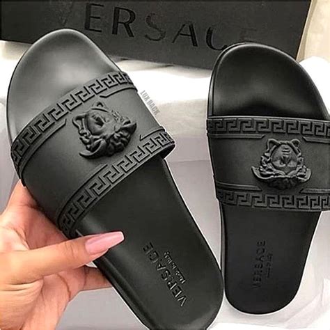 versace slides cheap|versace heels on sale.